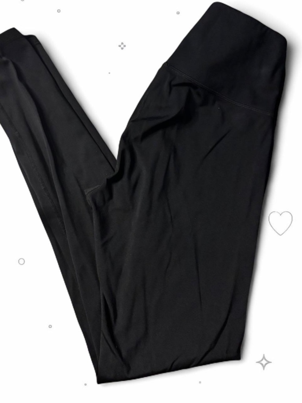 LA Hearts by PacSun Active Black High Waisted Leggings Size 0